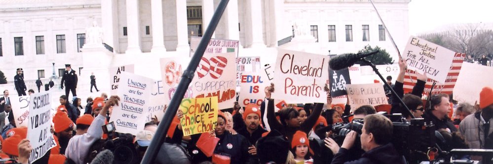 The People's Justice banner
