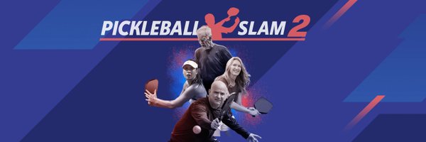 The Pickleball Slam Profile Banner