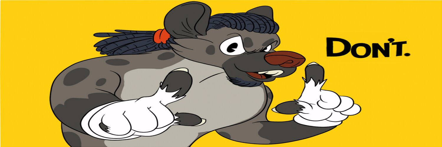 🌻BI-FURIOUS HYENA🌻 banner