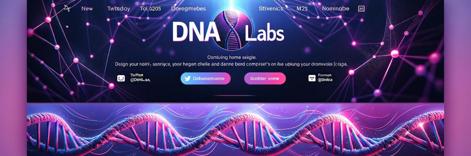 DNALABS777's profile banner image