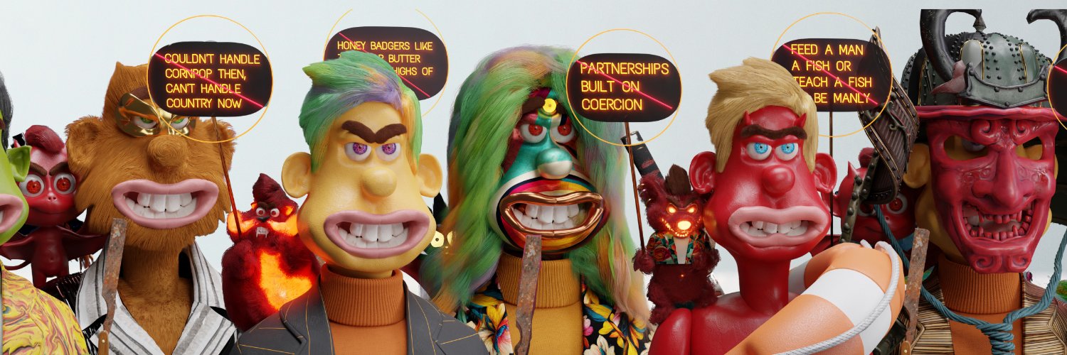 Cornycornpop banner