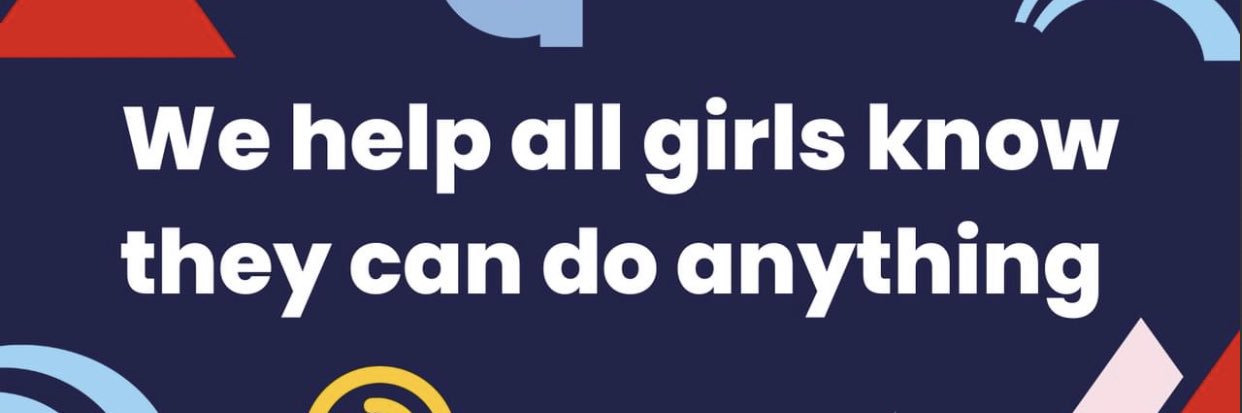 Girlguiding Anglia Chief Commissioner Team banner