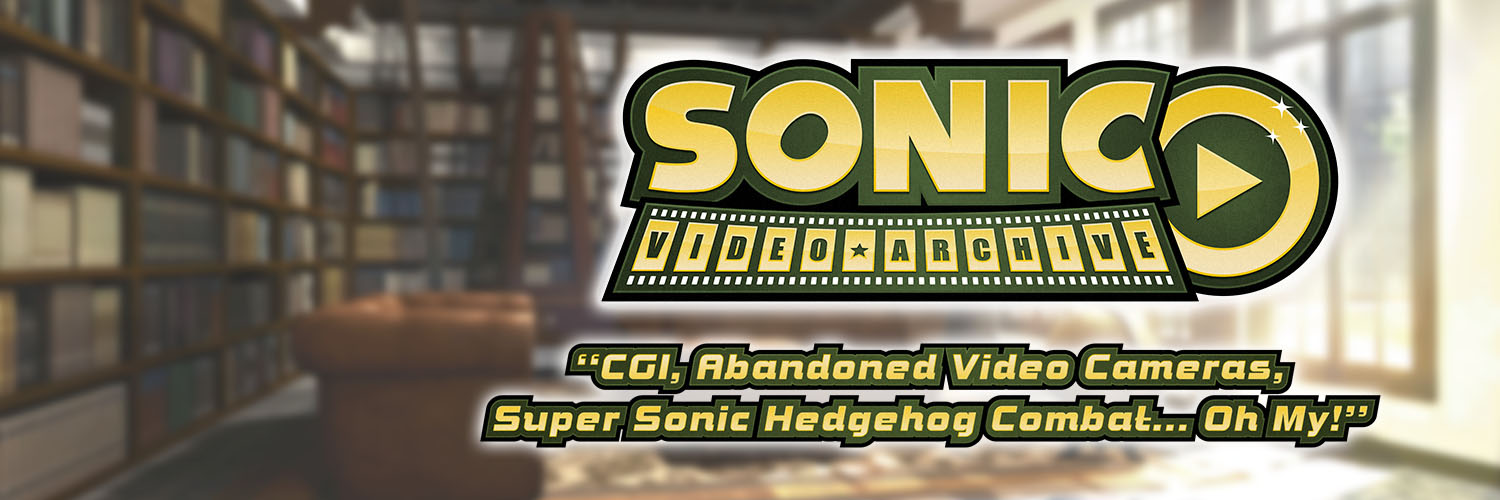 Sonic Video Archive banner