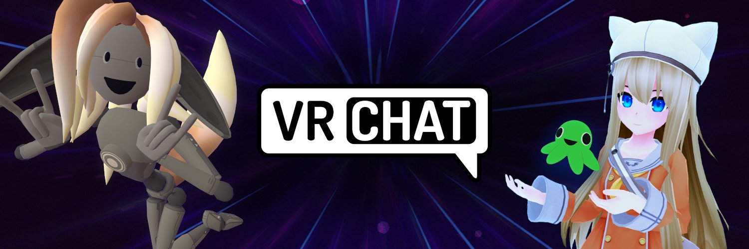 VRChat 日本語公式 banner