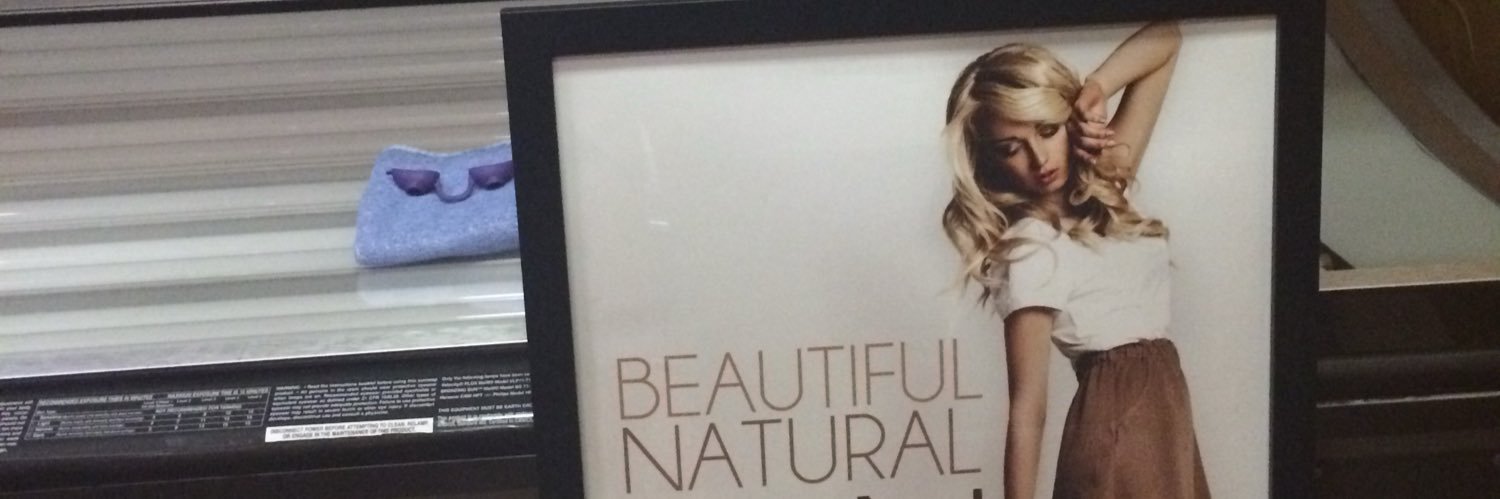 Tanlines wellness sun & spa banner