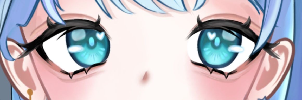 Toukachi VTUBER ID banner