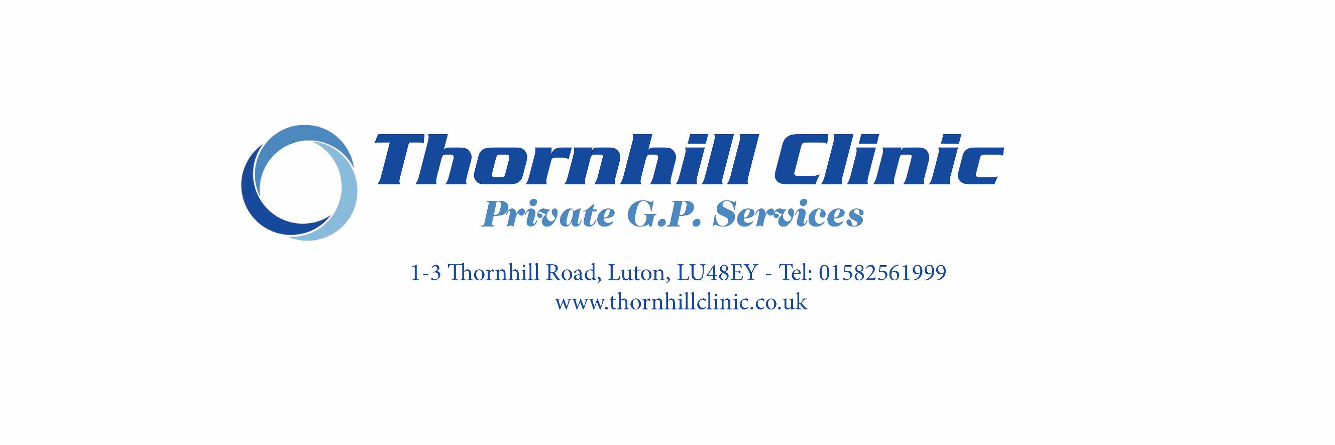 Thornhill Clinic banner