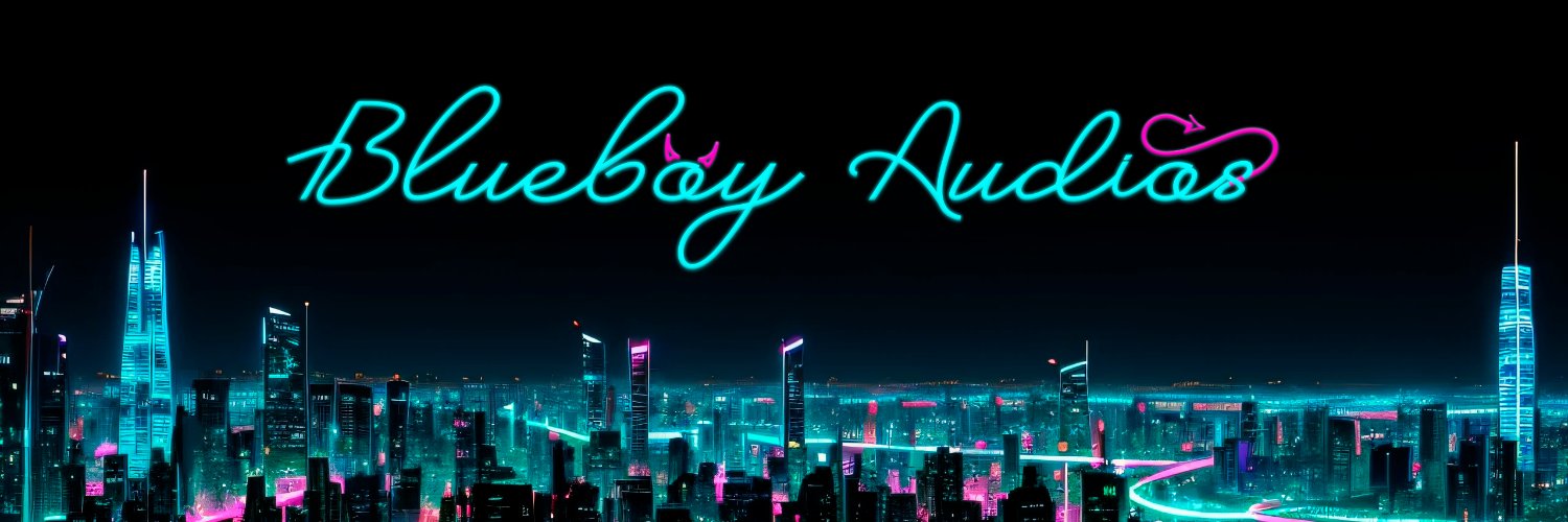 blueboyaudios's profile banner image