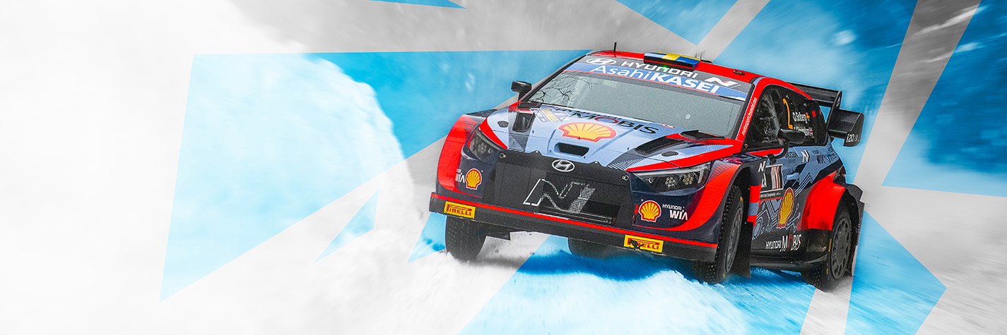 WRC The Official Games banner