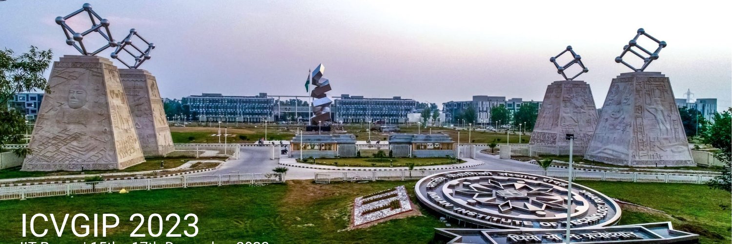 ICVGIP Official banner