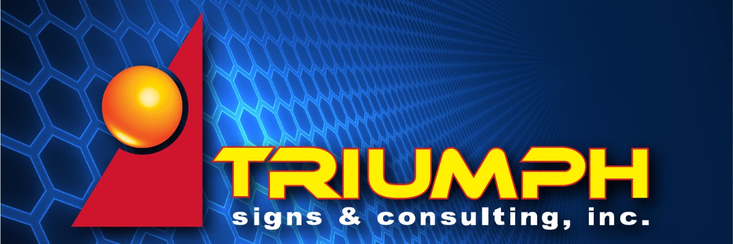 Triumph Signs & Consulting (@TriumphSignsInc) / Posts / X