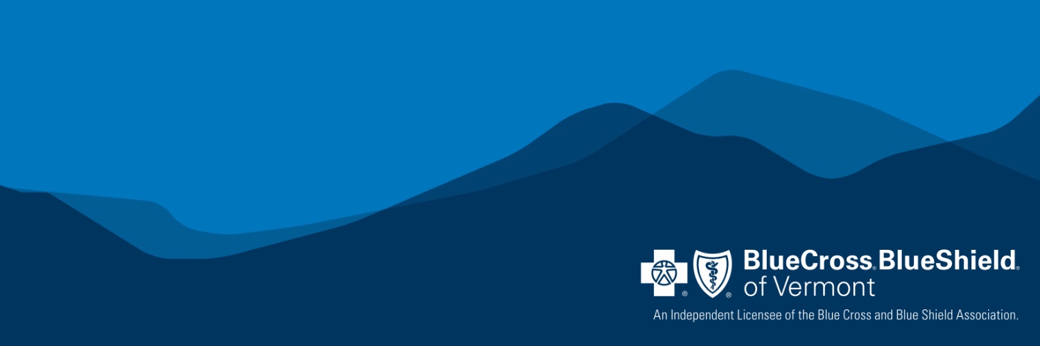Blue Cross and Blue Shield of VT banner