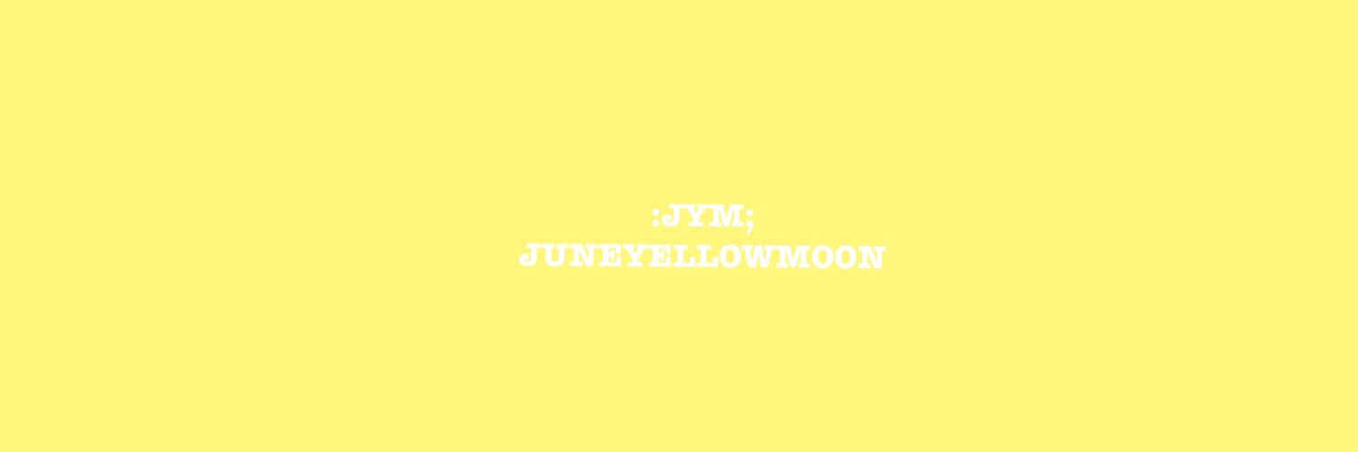 JuneYellowMoon's profile banner image