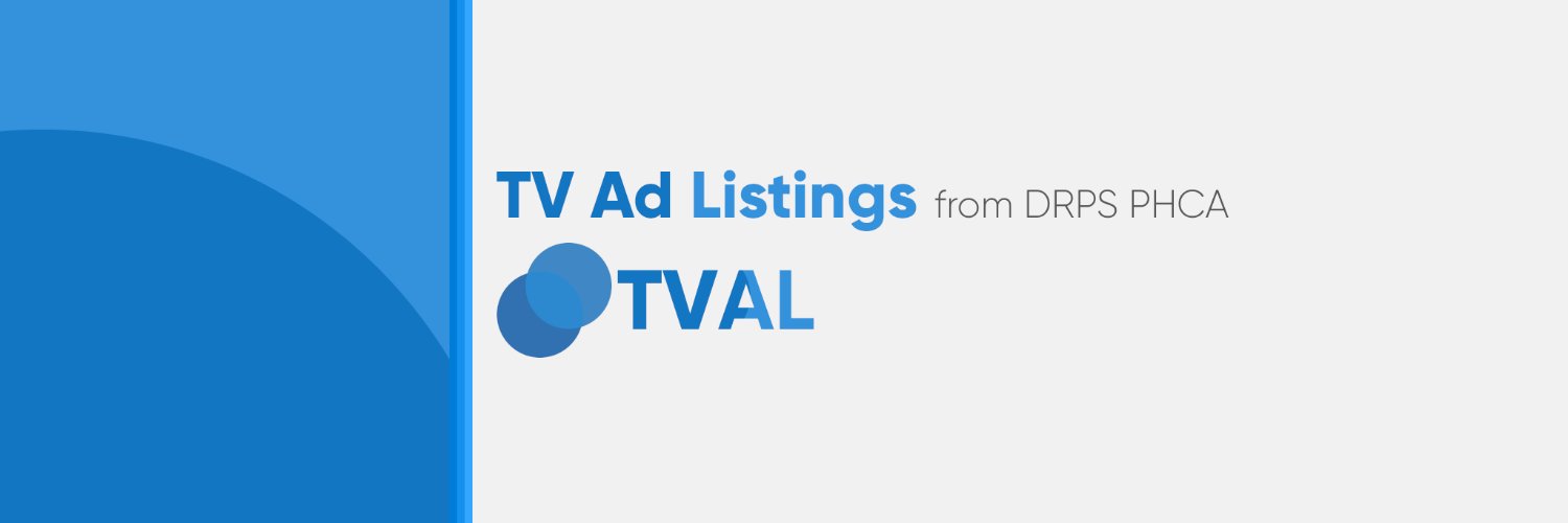 DRPS PHCA TV Ad Listings's banner