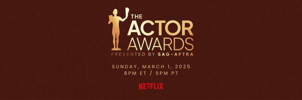 theactorawards Profile Banner