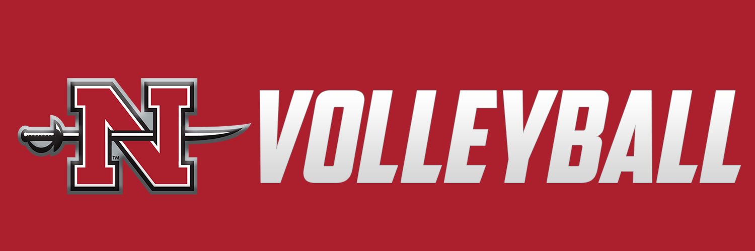 Nicholls Volleyball banner