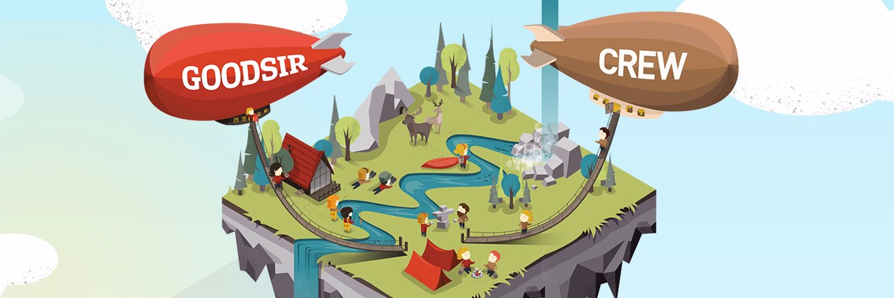 GOODSIRcreative's profile banner image