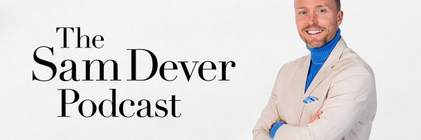 SamDeverPodcast Profile Banner