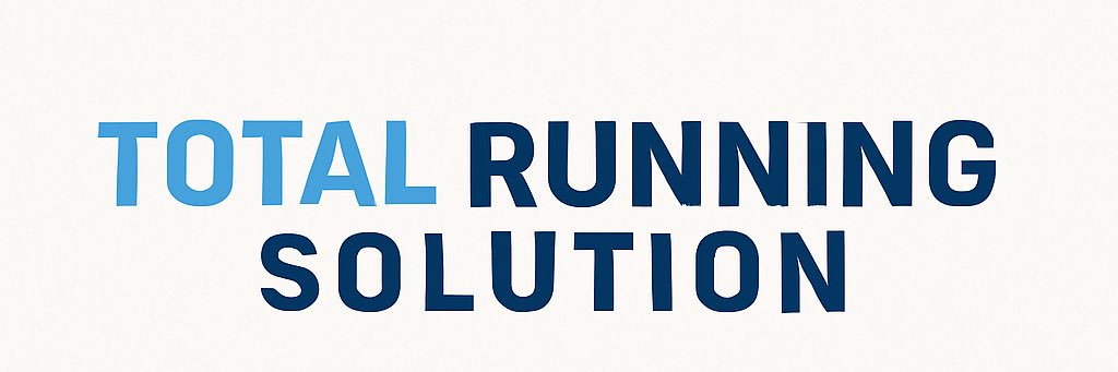 Total Running Solution banner