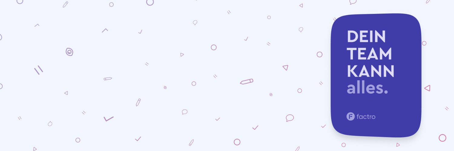 factroDE's profile banner image