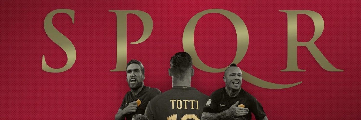 ROME FC 1927 banner