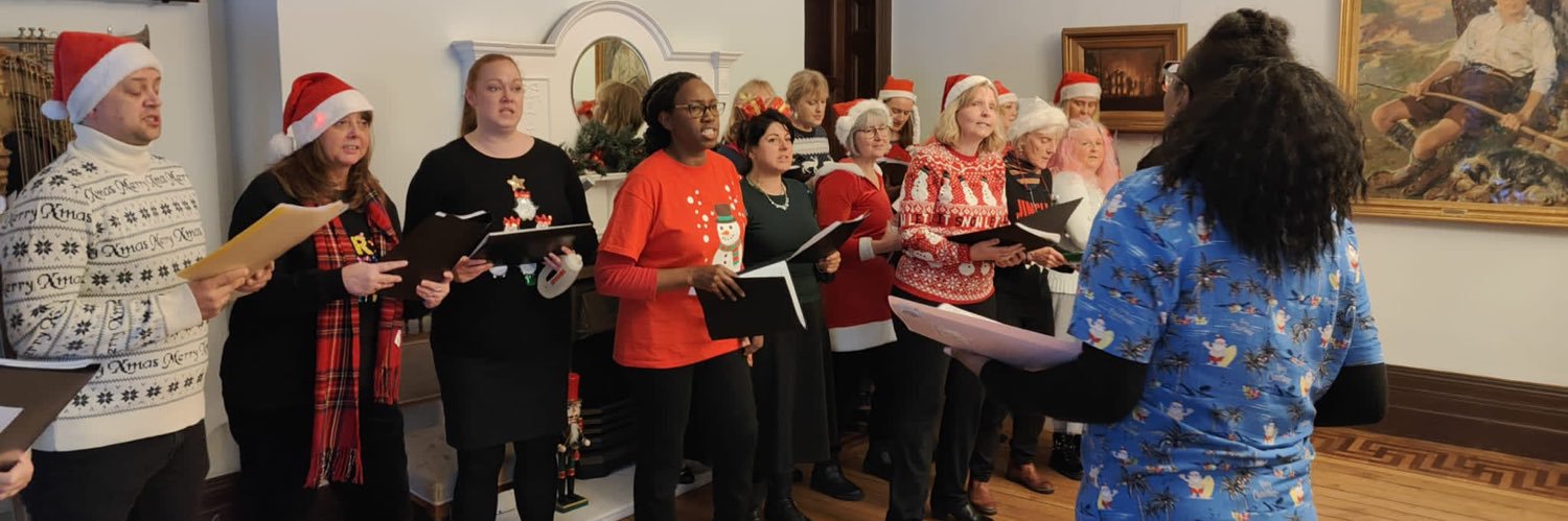 hatfactorychoir's profile banner image