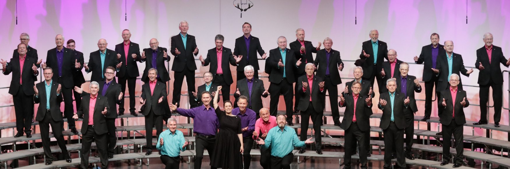 Thames Valley Chorus banner