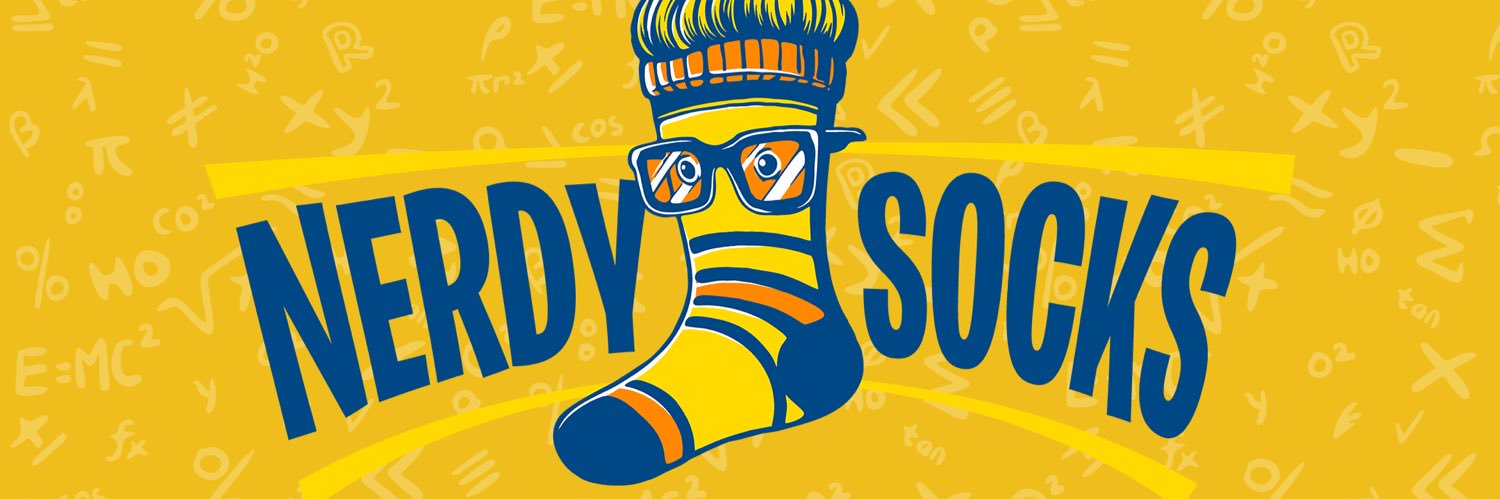 Nerdy Socks banner