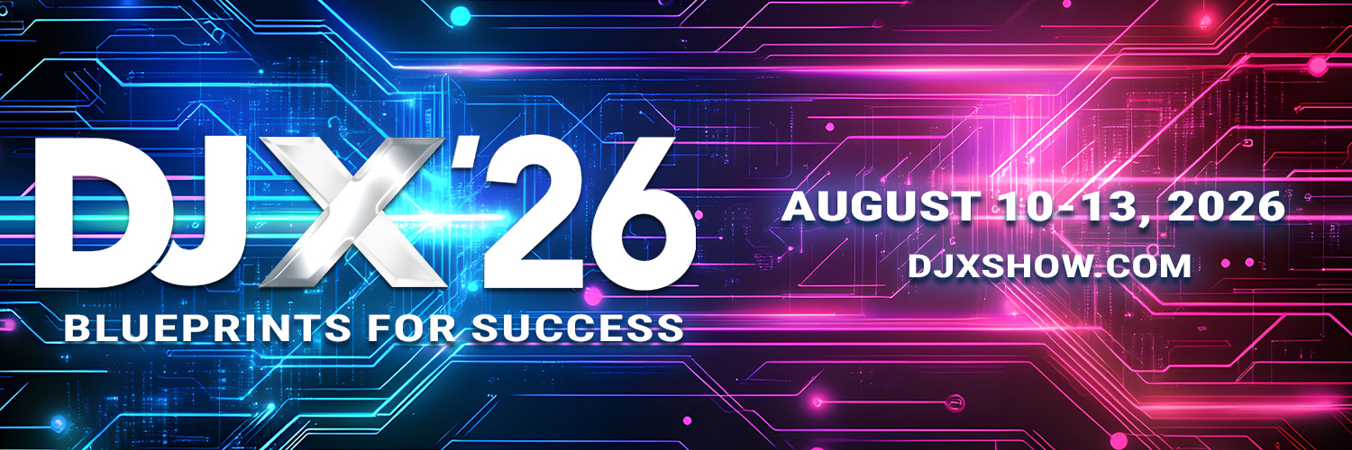 DJXShowOfficial's profile banner image