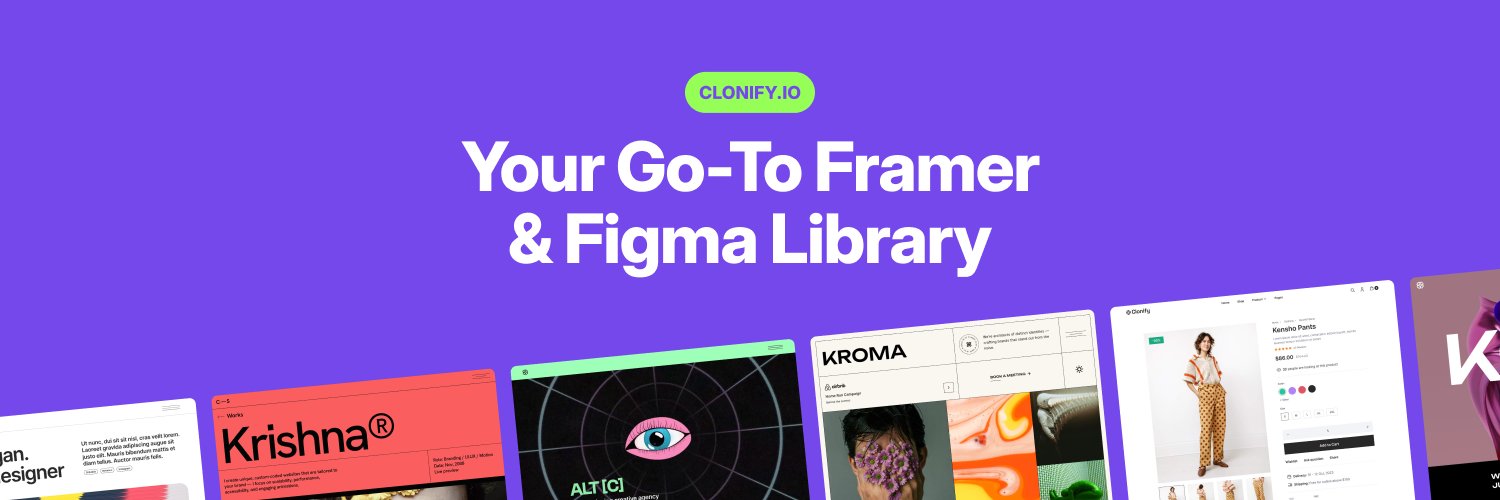 Clonify banner