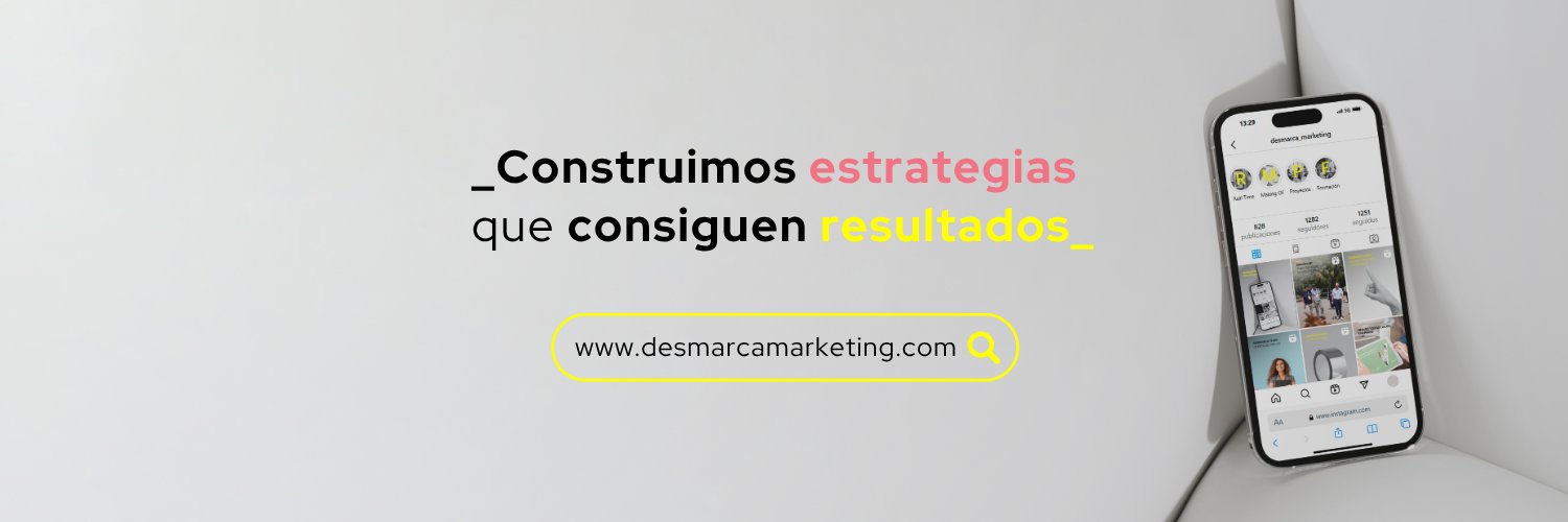 Desmarca Marketing banner
