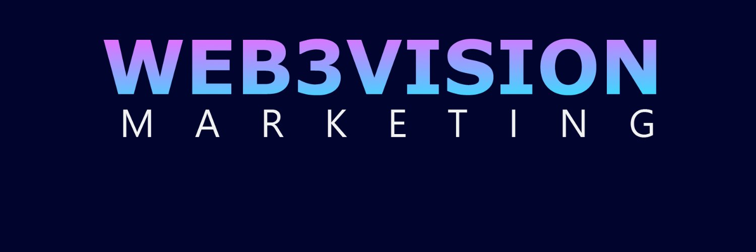 Web3Vision Marketing banner