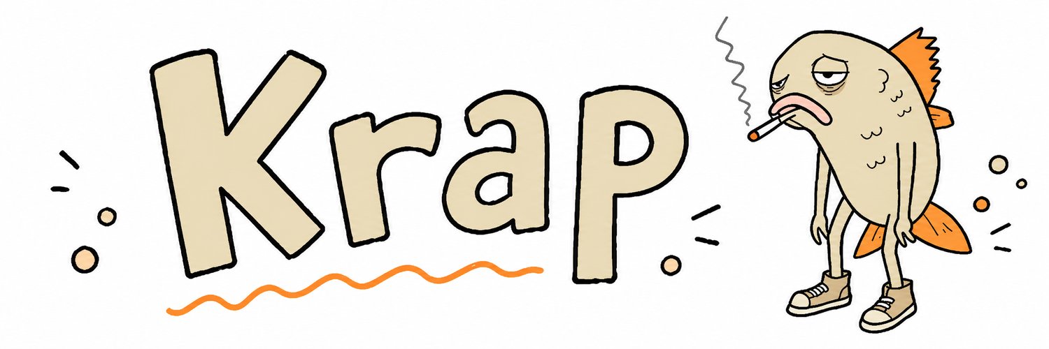Krap banner
