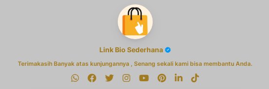 BiolinkSimple's profile banner image
