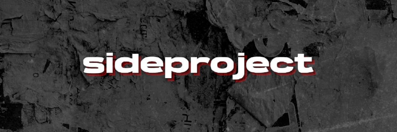 Side Project banner