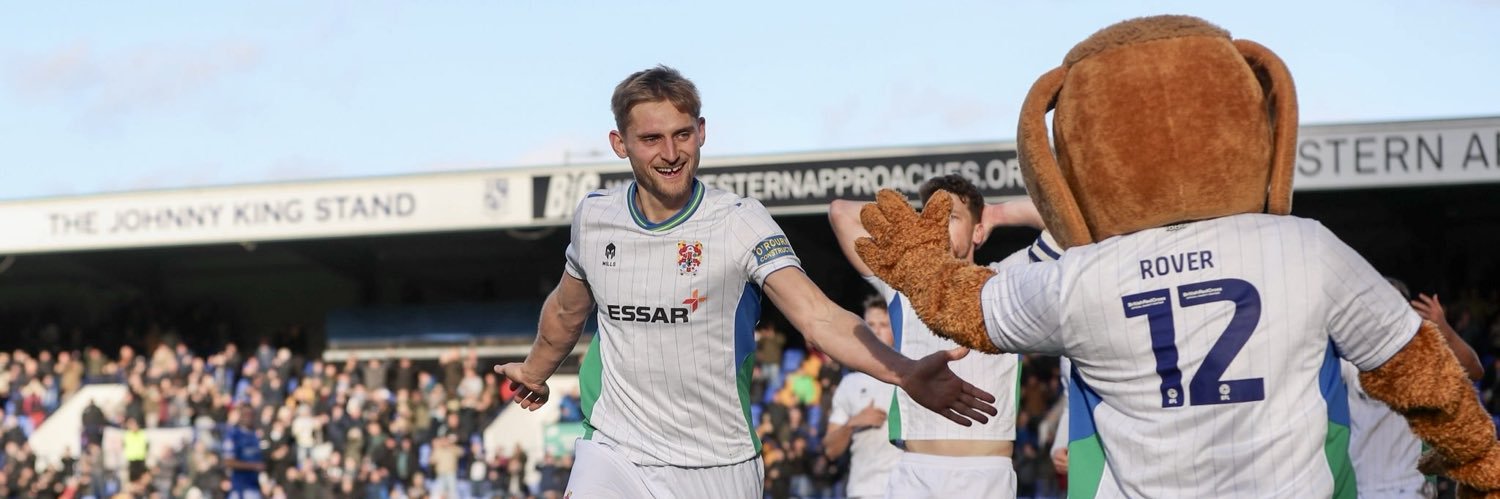 Rover the Dog | Tranmere Rovers Football Club banner