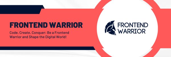 warriorfrontend Profile Banner