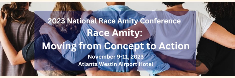 National Center for Race Amity banner
