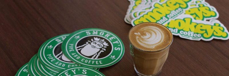 Smokey's Pipe and Coffee banner