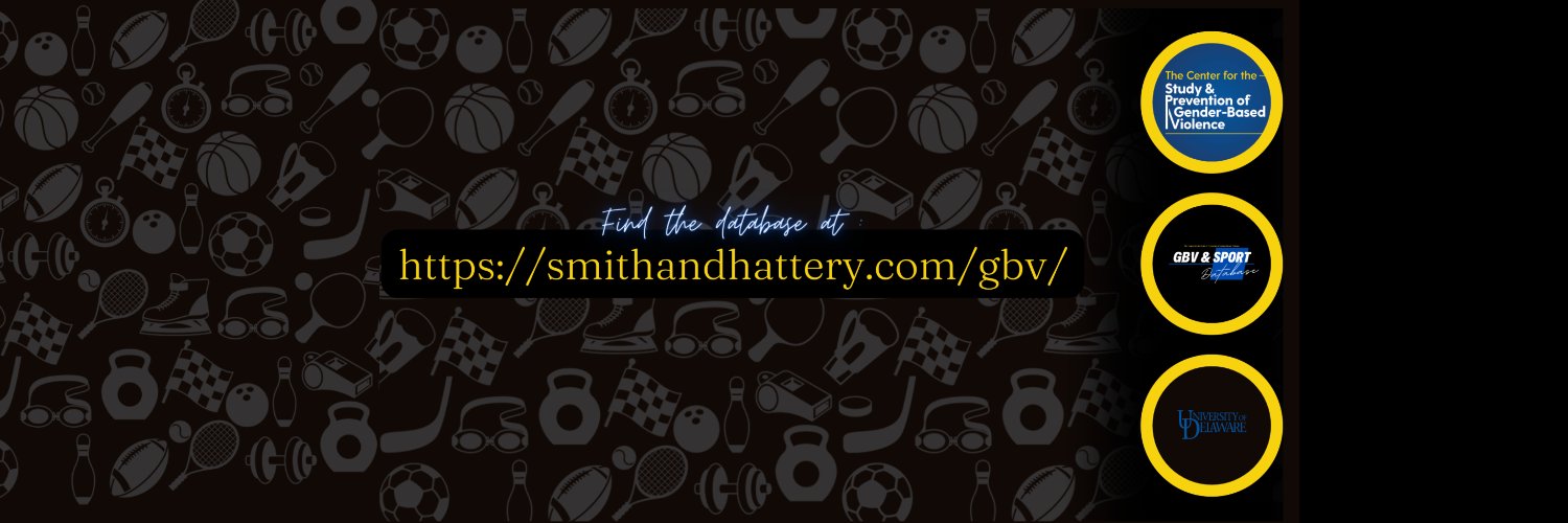 Gender-Based Violence & Sport Database banner
