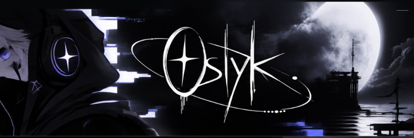 Oslykk's profile banner image
