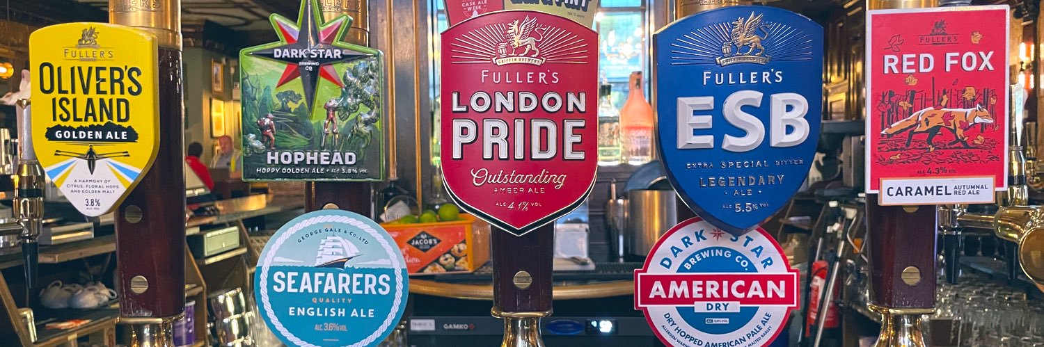 Counting House banner