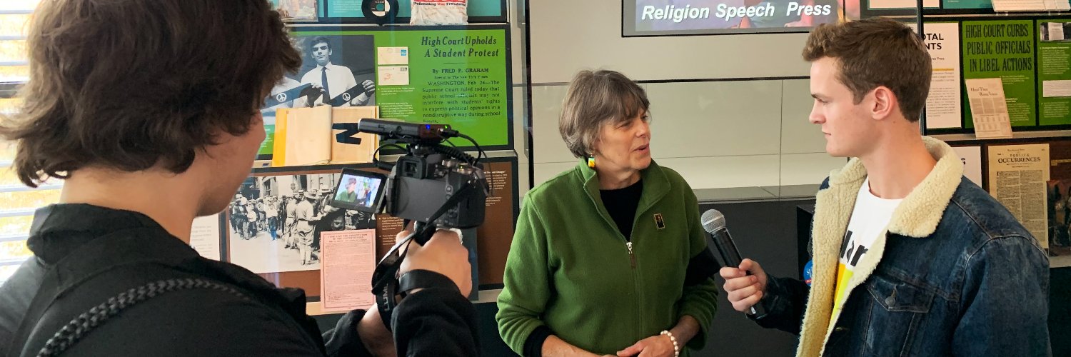 Student Press Law Center banner