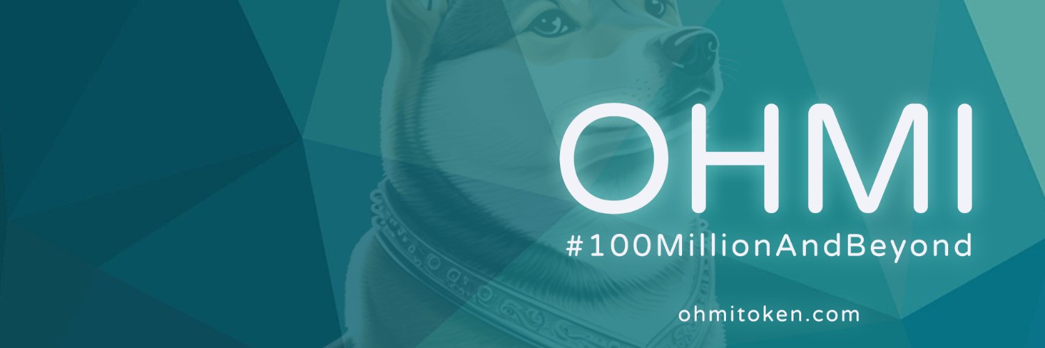BasedOHMI 💯 - The One Hundred Million Inu banner