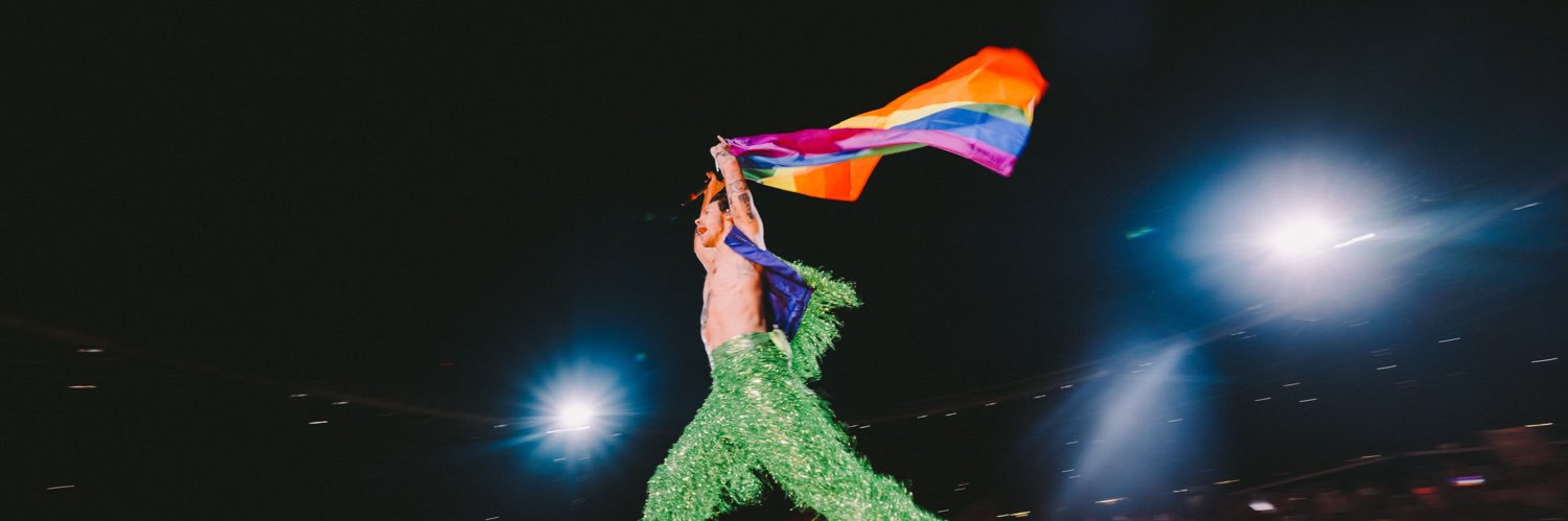 G ×͜× | H WAVED&POSTED MY 🏳️‍🌈? banner