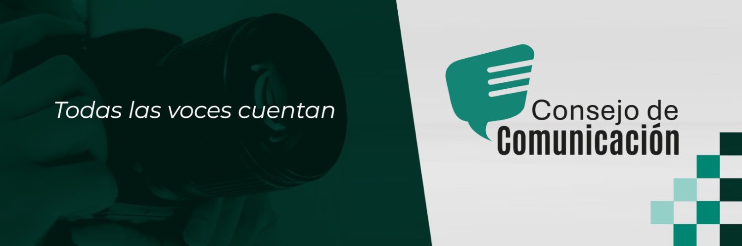 Consejo de Comunicación banner