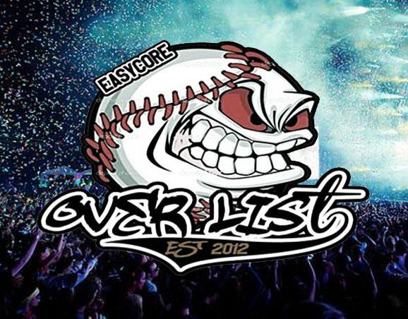 Over List Official banner