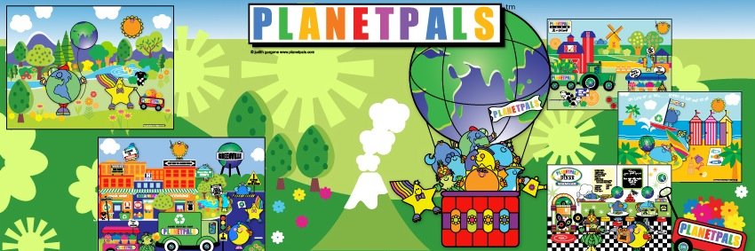 PLANETPALS  ♥ Earth banner