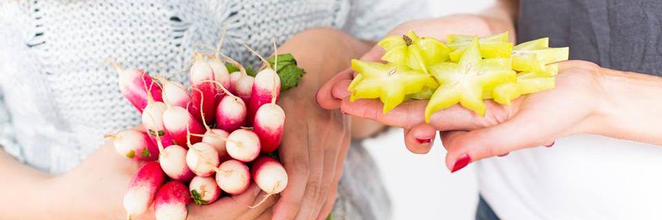 vert et fruité Ⓥ banner