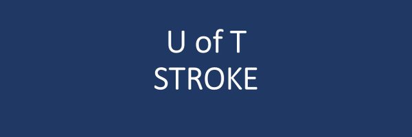 UofT Stroke Profile Banner